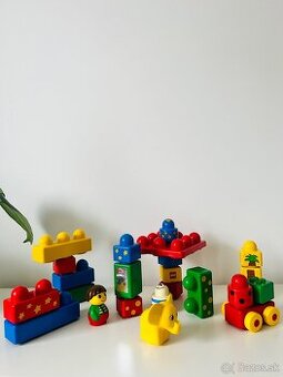 Lego Duplo Primo Stack ‘n’ Learn Gift Set 2089-1 - 1