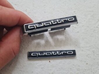 QUATTRO menší nápis do masky v rôznych farbách - 1