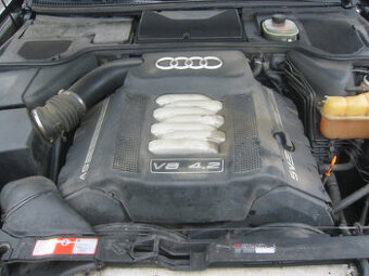 AUDI A6 4.2 220kw, A8 4.2 228kw, touareg AXQ - funkční motor