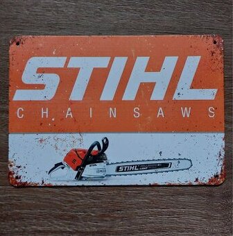 Dekoračna tabuľka STIHL