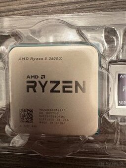 AMD Ryzen 5 2600x s chladičom