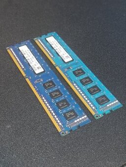 2x 4gb RAM DDR3