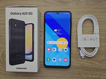Samsung Galaxy A25 5G 6GB/128GB, top, zaruka