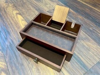 Drevený organizér Woodburry