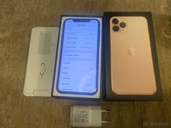 Predám Apple iPhone 11 Pro, Gold, 256GB (MWC92CN/A)