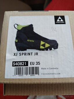 Topanky xj šprint jr