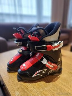 Detské lyžiarky Nordica a prilba