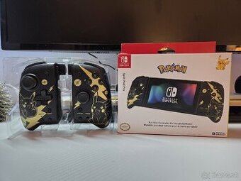 HORI split pad pro Pokemon Pikachu edition
