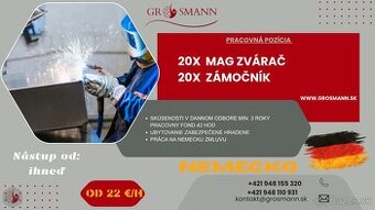 praca pre MIG/MAG /zamočnik