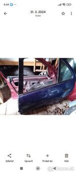 Rozpredám Peugeot 306 combi