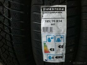 predám nové pneumatiky Firestone Winterhawk3 4KS