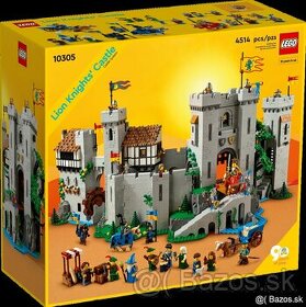 LEGO 10305 Hrad Levieho rytiera