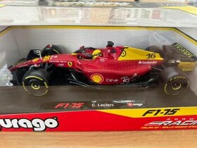 Ferrari F1 Leclerc Burago 1:18