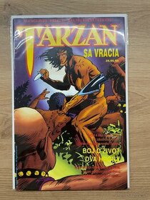 PREDAJ - retro komiks 1x - Tarzan sa vracia - 1993