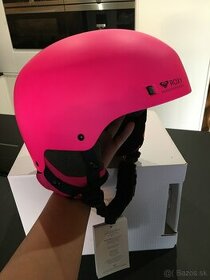 Prilba ski/snowboard - ROXY - neonová ružová