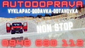 AUTO - DOPRAVA - PREPRAVA // Vyklápač - Dodávka - Odťah