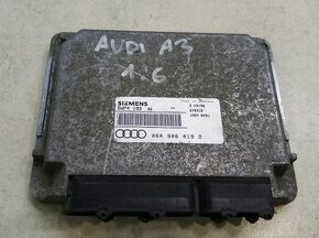 Riadiaca jednotka motora Audi A3 1.6 06A906019AG