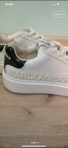 Karel Lagerfeld Kozene  tenisky 37 predane