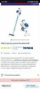 Tesla tyčový vysávač - 1