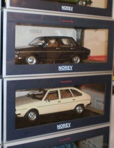 RENAULT 12 TS /1973/ a RENAULT 20 TS/1978/ , NOREV , 1:18