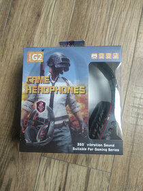 Herné slúchadlá K Game headset G2