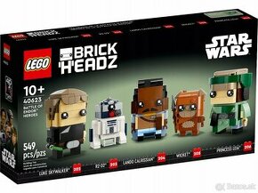 Lego Star Wars 40623 - BrickHeadz - Hrdinovia bitky o Endor