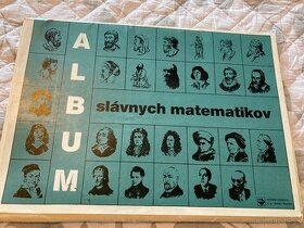 Album slávnych matematikov a Bezstavovce - 1