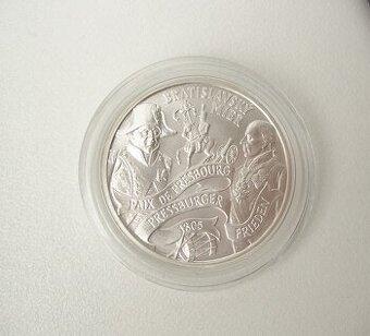 200sk Bratislavsky mier 2005 BK, top stav