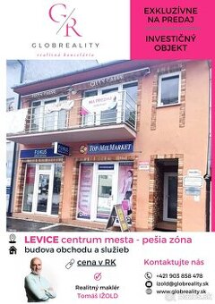 INVESTIČNÁ PRÍLEŽITOSŤ - budova v centre mesta