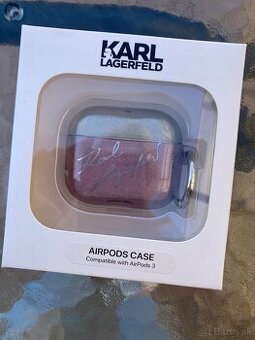 Airpodcase Karl Lagerfeld