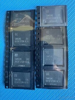 SAMSUNG GDDR6 VRAM K4ZAF325BM-HC16