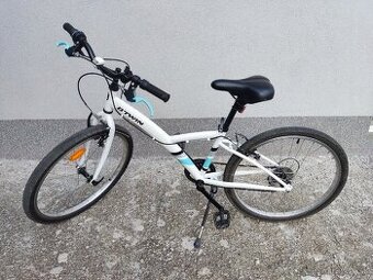 Detský trekingový bicykel 100, 24"