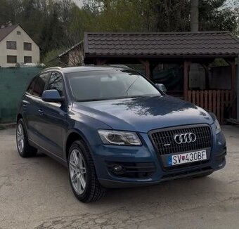 Audi Q5 quatro 2.0 Benzín  155kw automat