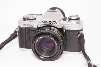 Minolta X-300, MD 50mm/1,7-Predané
