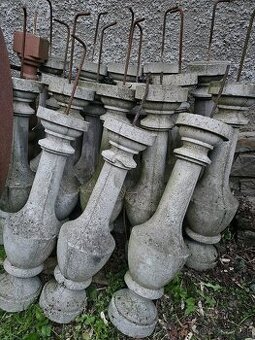 Predam betonove balustre 17ks
