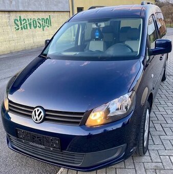 VOLKSWAGEN CADDY MAXI 2.0 TDI CR 103KW 6 RÝCHLOSTNÝ