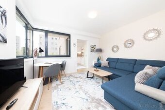 MIKELSSEN - Na predaj výnimočný 1,5 izbový byt s balkónom v