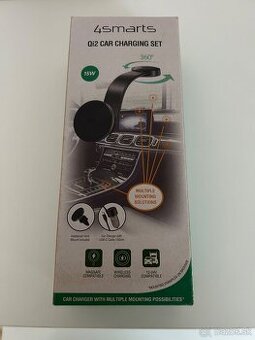 4smart Qi2 car charging set