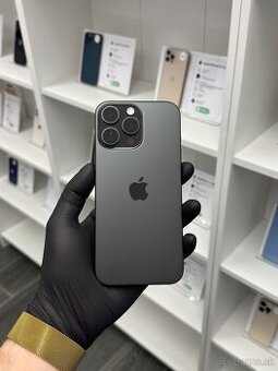 ZÁRUKA 2 ROKY / Apple iPhone 16 Pro Max 256GB Black Titan