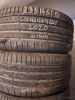 235/45/R18 letné 2ks