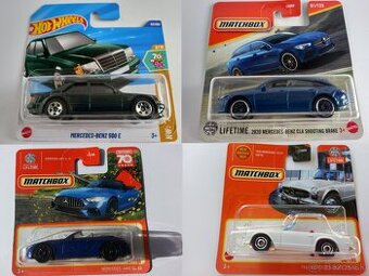 MATCHBOX - HOT WHEELS - MERCEDES