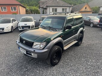 Toyota Land cruiser 90 3.0 D-4D 120kw