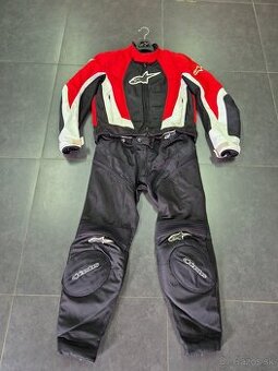 Motokombinéza ALPINESTAR AIR látka dvojdielna