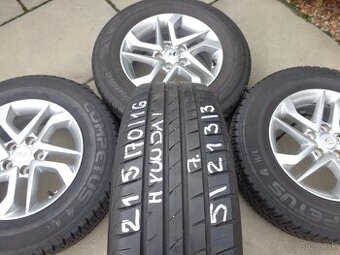 5x114,3 R16 letna sada kolies Hyundai Tucson s TPMS