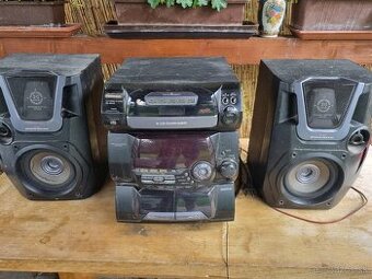 Hifi veža Panasonic SA-AK 40