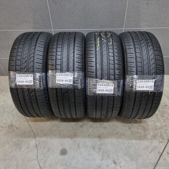 Letné pneumatiky 235/45 R18 PIRELLI DOT3618