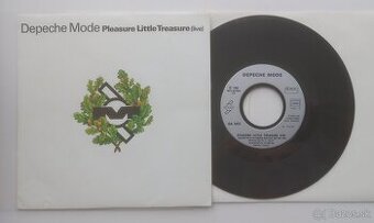 Depeche Mode France 7" Promo Pleasure Little Treasure - 1