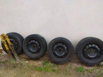 5x100 R14 185/60R14 kolesá fabia ibiza polo
