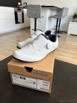 Cestné tretry Shimano RC3 44E wide (širšie)