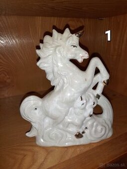Sošky z bieleho porcelánu